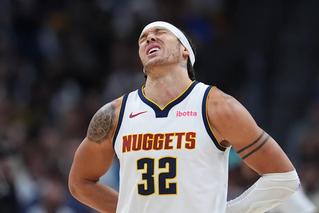 Nuggets rule Aaron Gordon out of Game 3 against the Timberwolves with tightness in his calf