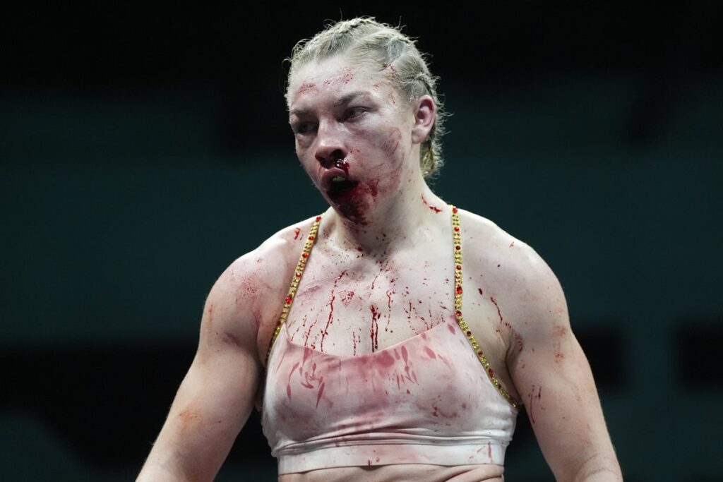 Lauren Price looking ahead to wedding after victory over Stephanie Pineiro