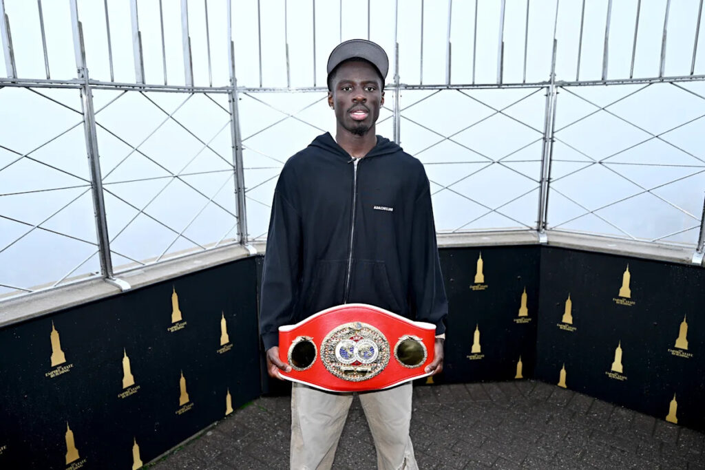 Richardson Hitchins to vacate IBF super lightweight title after Zuffa Boxing signing