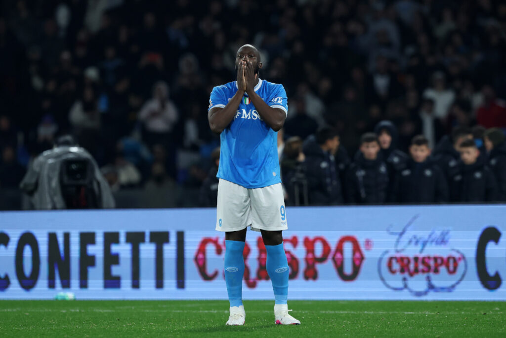 Napoli forward Lukaku back in Naples as tensions ease after rift