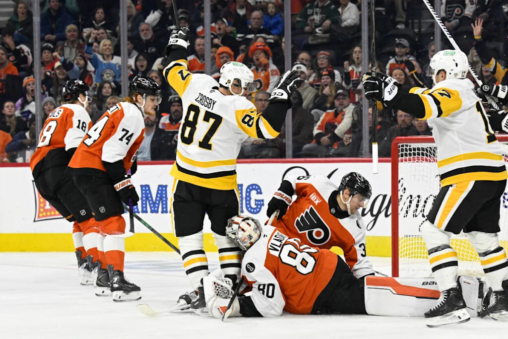 NHL Playoff Race: Flyers, Capitals, Blue Jackets vie to play Penguins
