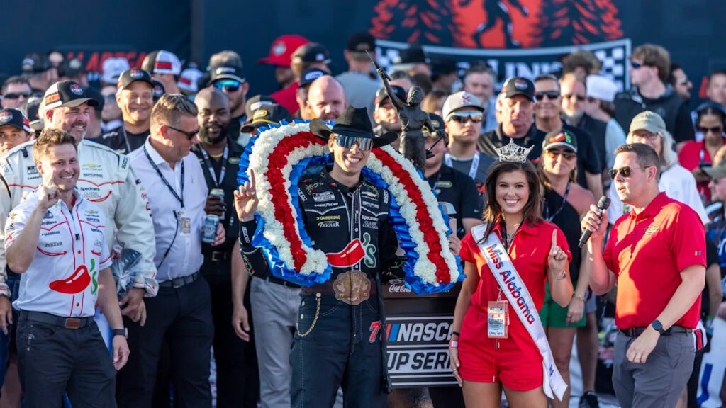 Carson Hocevar already living up to his reputation as NASCAR’s newest star