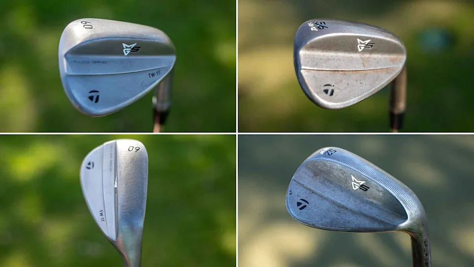 Michael Thorbjornsen wedges.