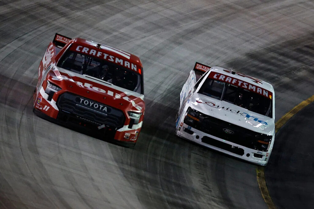 NASCAR Truck Series entry list for Bristol in April 2026 NASCAR Truck Series entry list for Bristol in April 2026