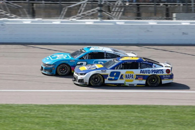 NASCAR Power Rankings, Chase Elliott