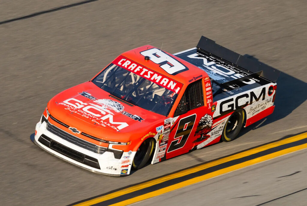 Grant Enfinger digging out of points hole after tough start in 2026