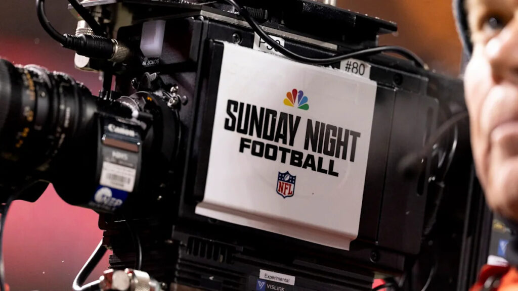 NBC is ready to talk, whenever the NFL is ready
