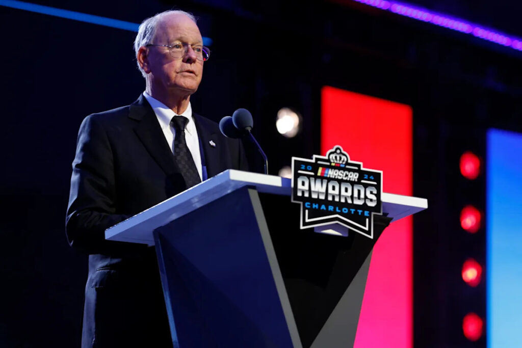 Jim France to step down as NASCAR CEO in historic change for racing series