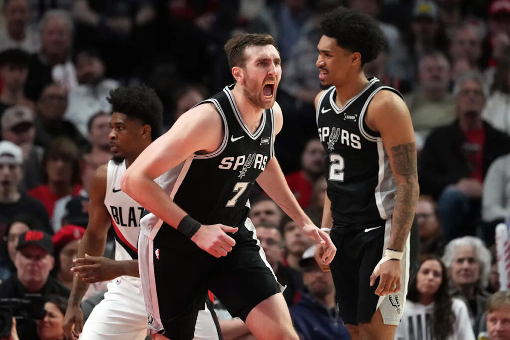 Game Preview: San Antonio Spurs vs. Portland Trail Blazers, Game 4