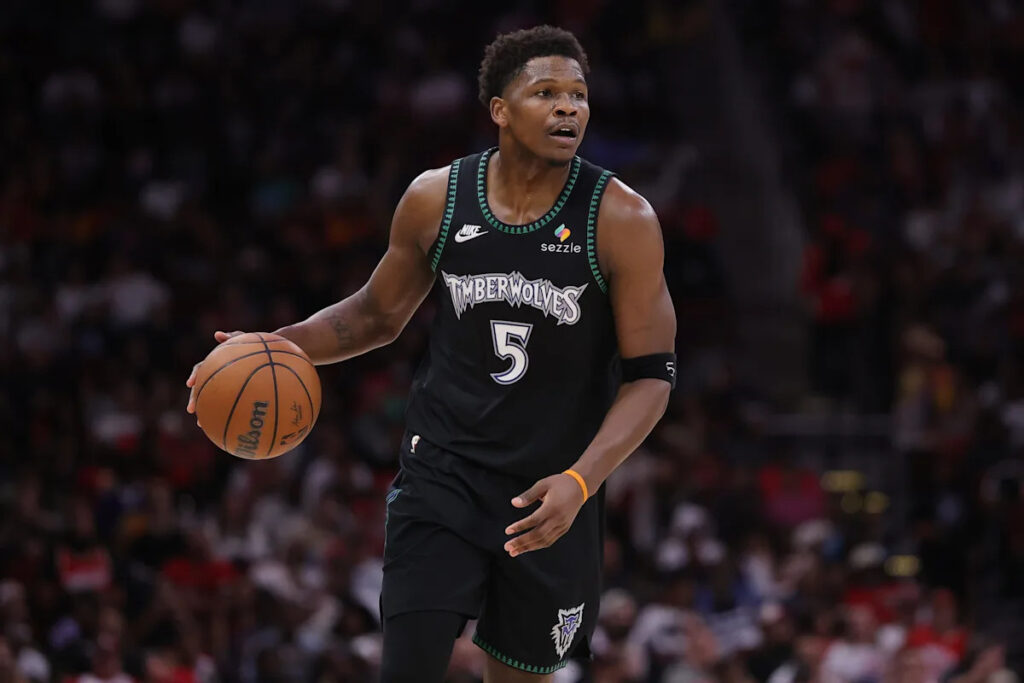 Anthony Edwards injury status: Is Timberwolves star playing Game 6 vs. Nuggets?