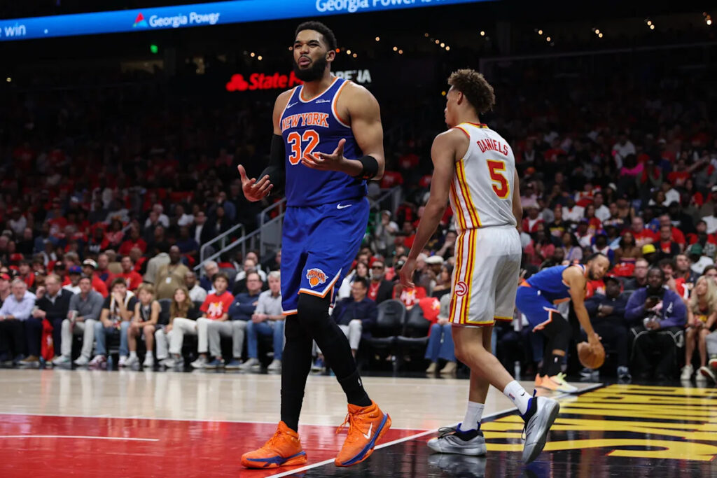 Knicks ride Karl-Anthony Towns’ rare triple-double to crucial Game 4 victory
