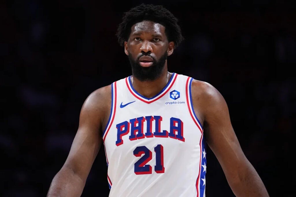 Joel Embiid participates in parts of practice, listed as ‘doubtful’ for Game 3 of Celtics series 2 weeks after appendectomy