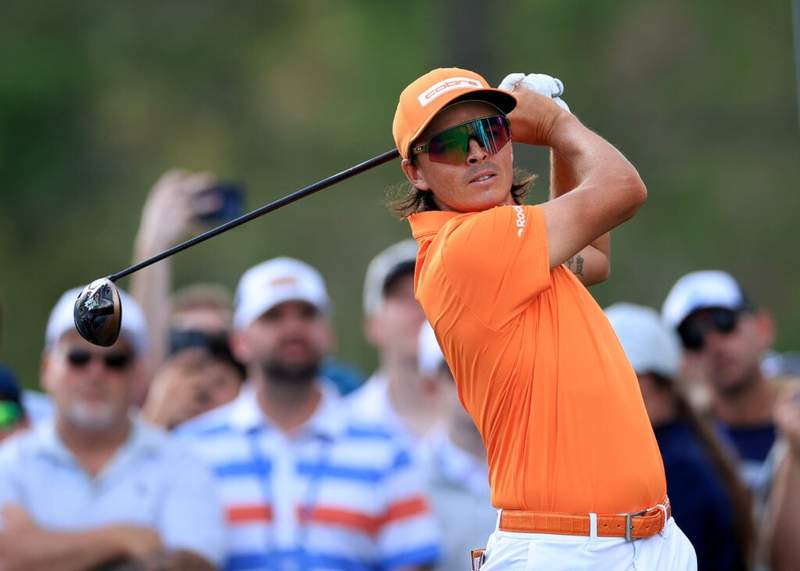 Rickie Fowler is already proving his determination after missing out on qualifying for The Masters Rickie Fowler is already proving his determination after missing out on qualifying for The Masters