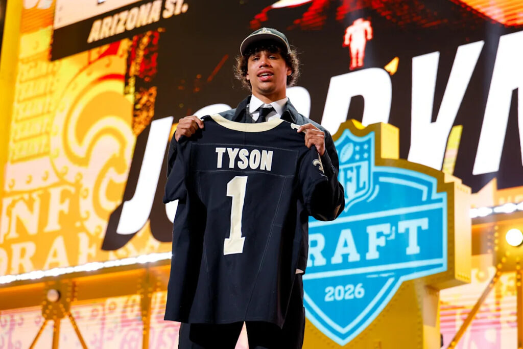 5 rookie landing spots that moved the needle for fantasy football after the 2026 NFL Draft