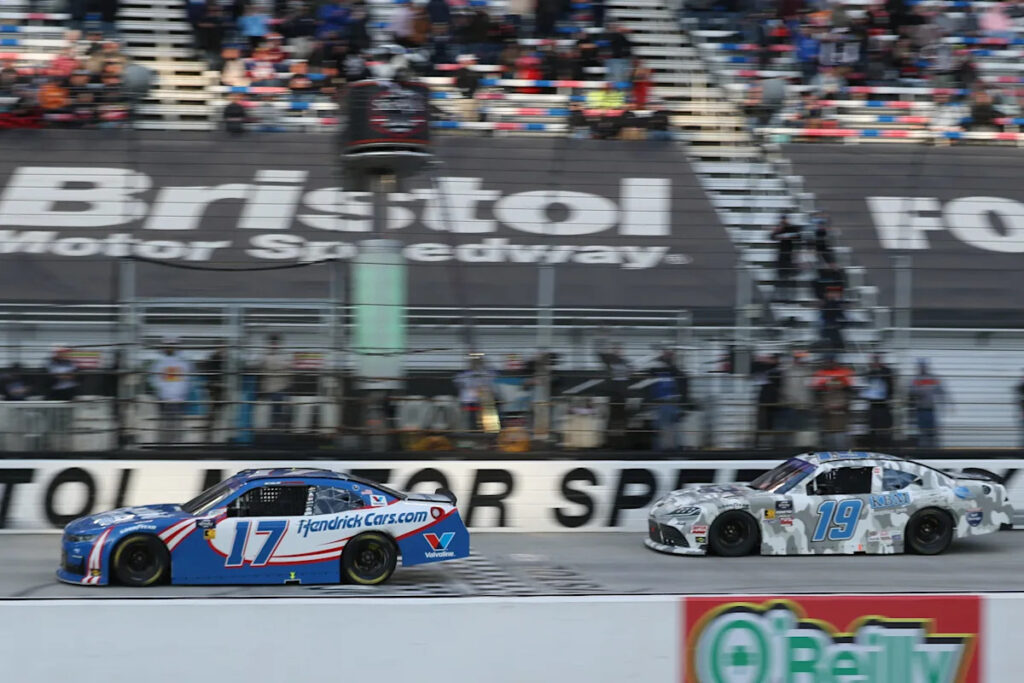 NASCAR O’Reilly Series entry list for Bristol in April 2026 NASCAR O’Reilly Series entry list for Bristol in April 2026