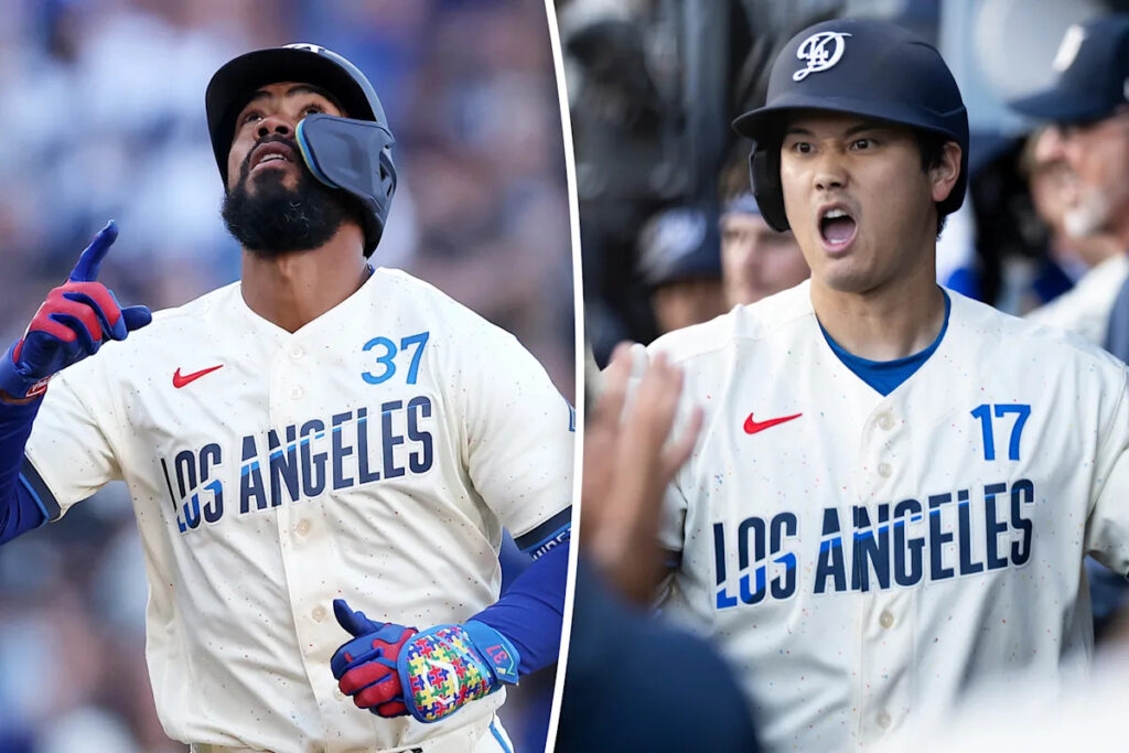 Teoscar Hernández, Shohei Ohtani lead Dodgers’ MLB-best offense to win over Rangers