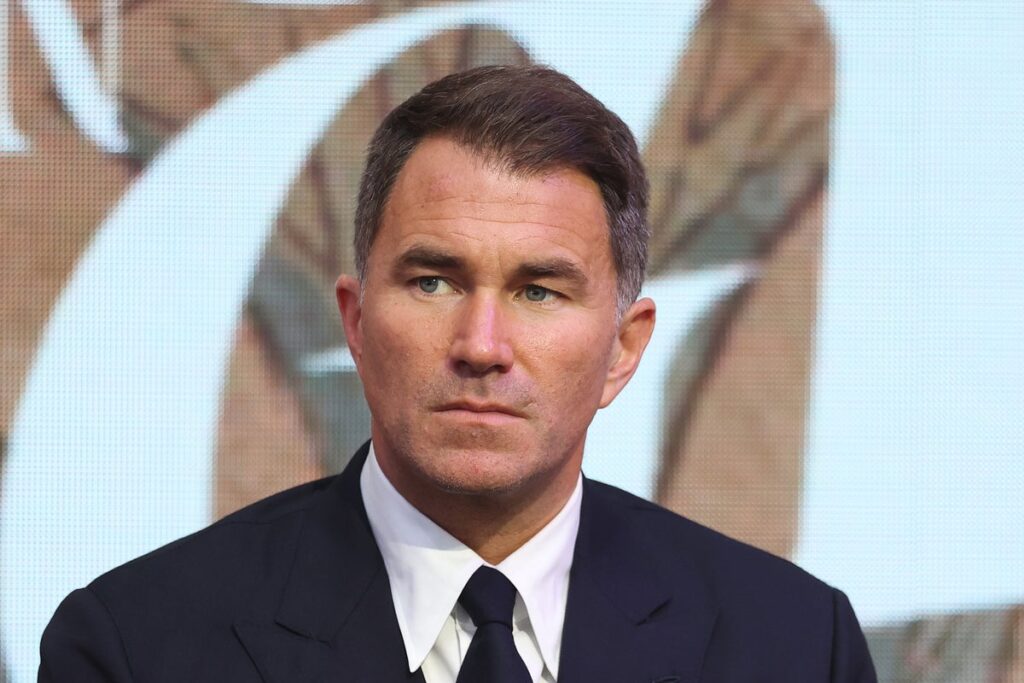 Major Fury vs Joshua contract update issued by Eddie Hearn as next move becomes clear