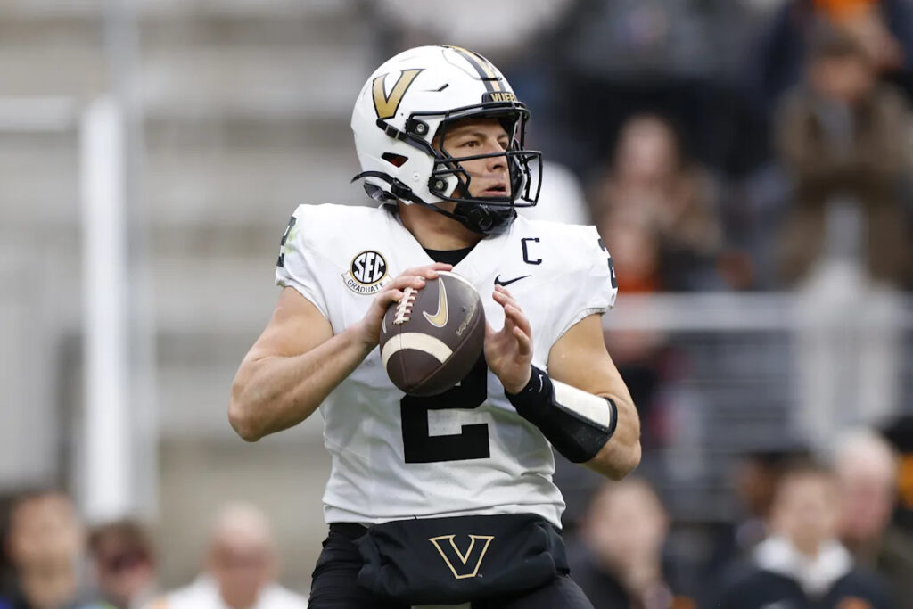 Cleveland Browns NFL Draft Profile: QB Diego Pavia, Vanderbilt