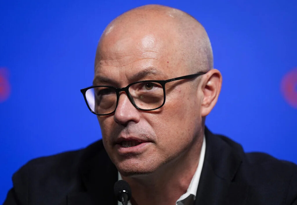 Canucks fire GM Patrik Allvin. Head of hockey ops Jim Rutherford keeps his job