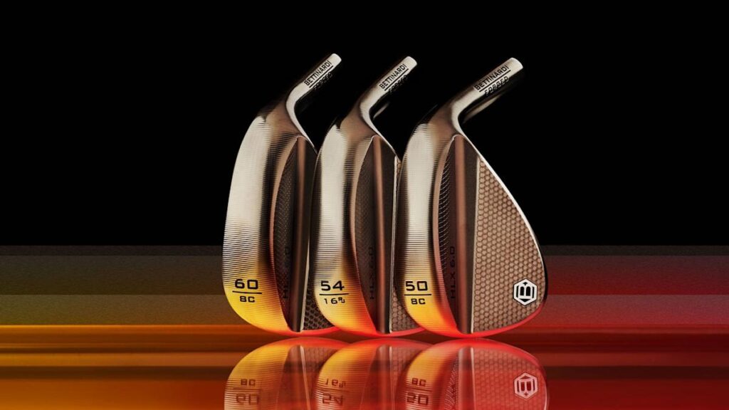 Bettinardi releases limited-run HLX 6.0 copper-finish wedges. Act fast!