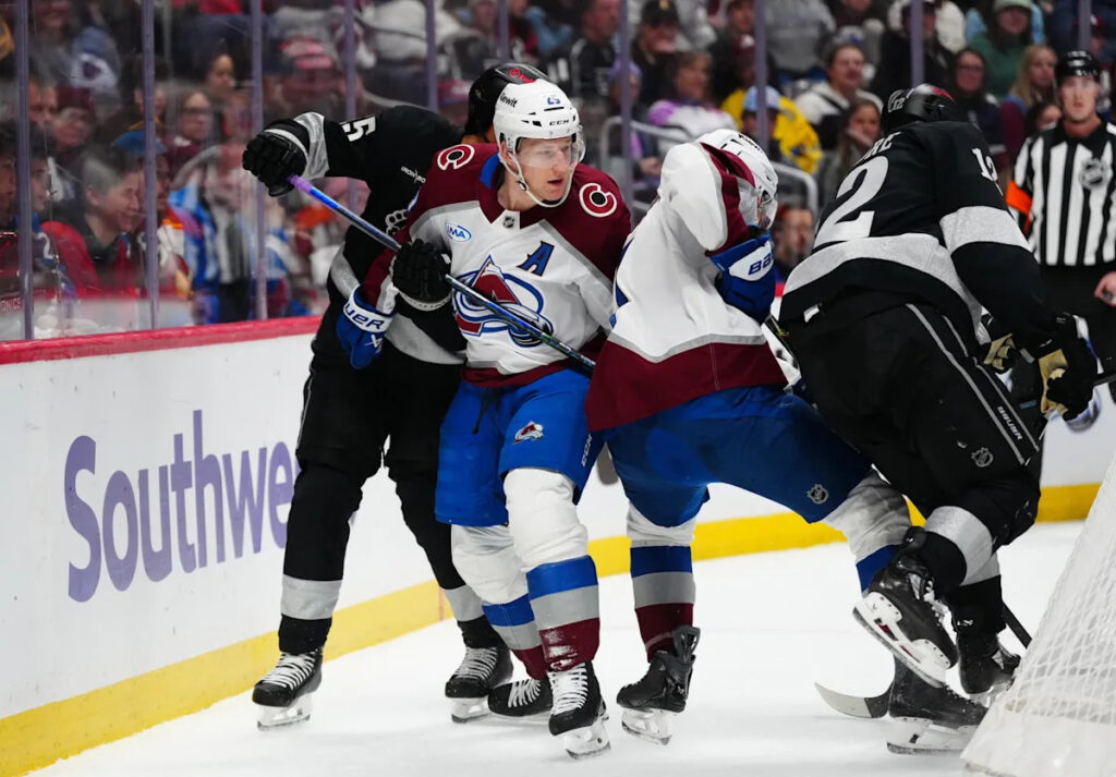 How The Kings Should Line Match Against MacKinnon And the Avalanche