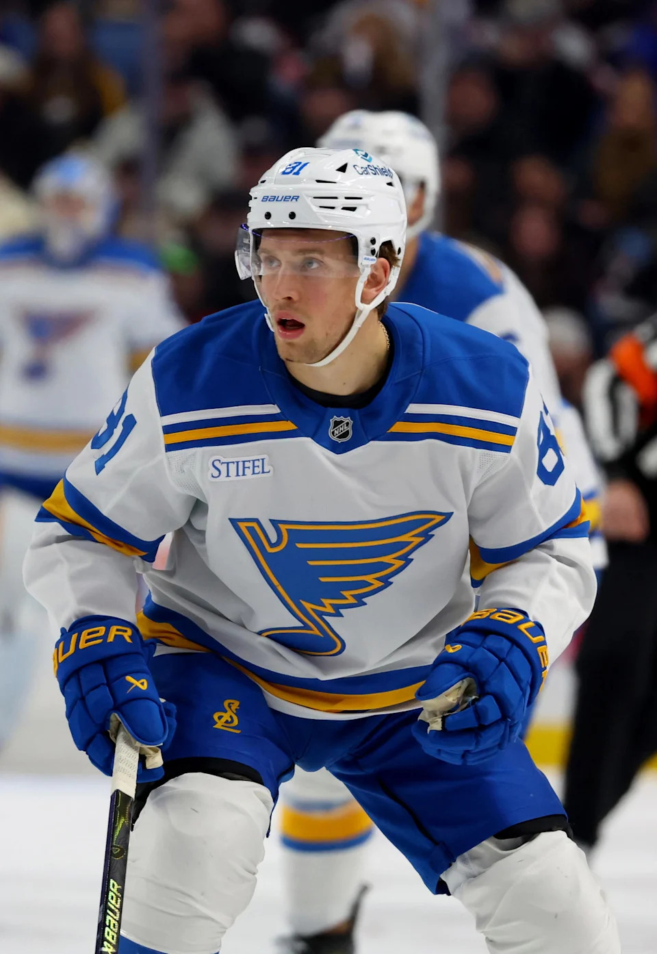 What Does Dylan Holloway's Next Contract Look Like For St. Louis Blues?