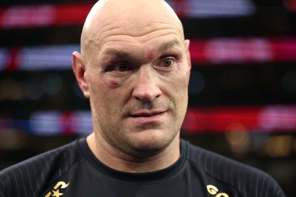 Tyson Fury’s unconvincing return shows why Anthony Joshua fight must be made immediately