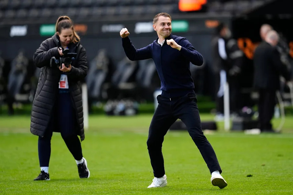 Eckert has transformed Southampton into promotion contenders (PA)