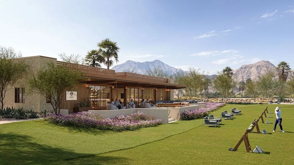The new Coral Mountain Desert Club will include a private golf course that developers hope will have a more relaxed atmosphere than tradition desert private clubs, encouraging guests and including variety of activities other than golf.