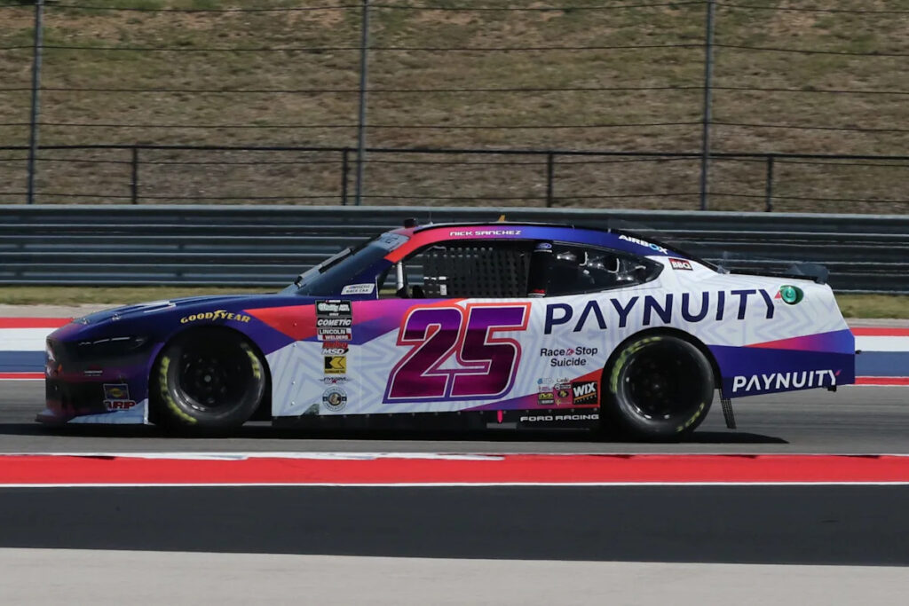 Nick Sanchez, AM Racing to miss third straight NASCAR race at Bristol