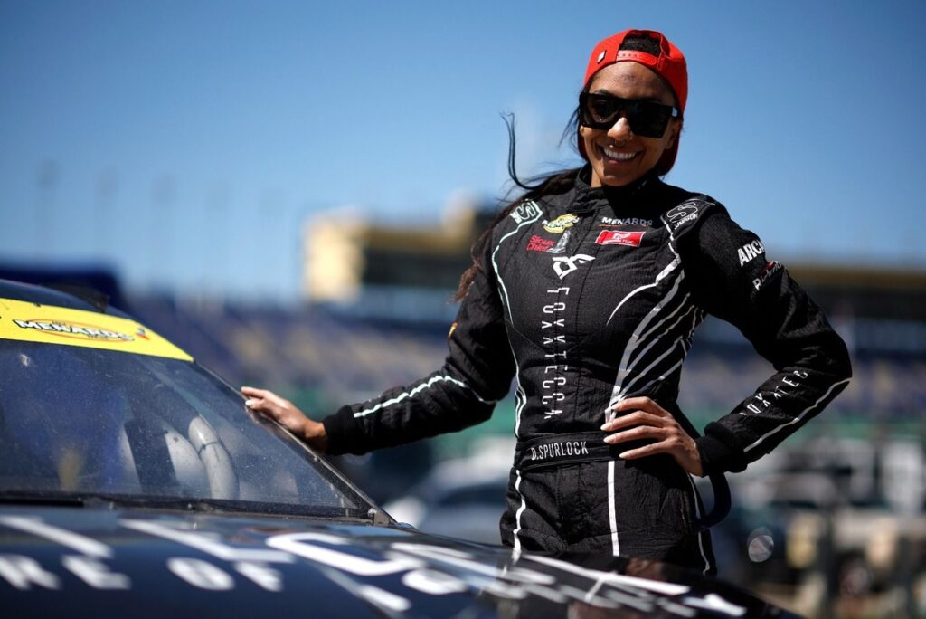 Dystany Spurlock to make NASCAR Truck debut at Watkins Glen