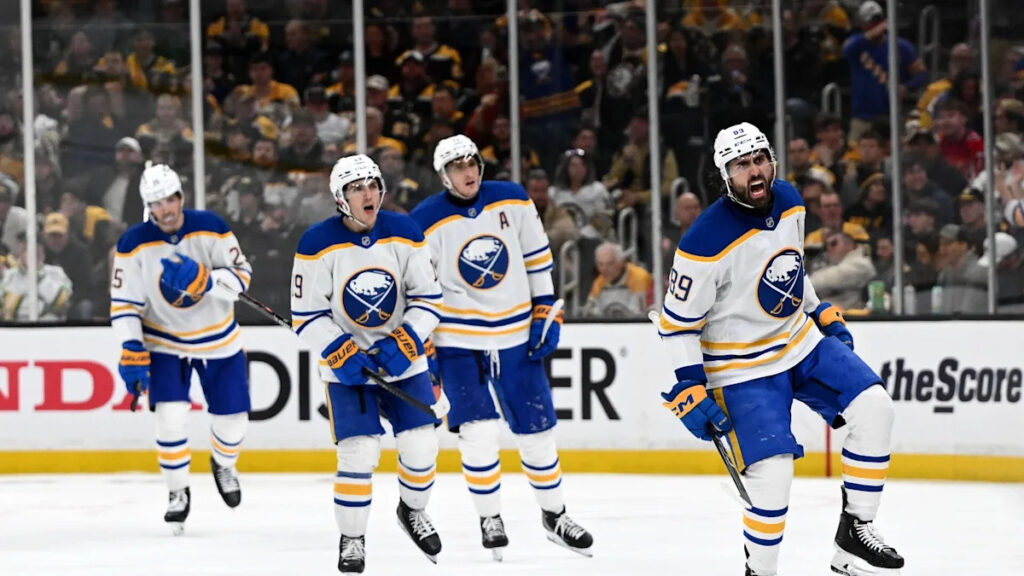 Sabres rally to beat Bruins 3-1, take 2-1 lead in NHL playoff series