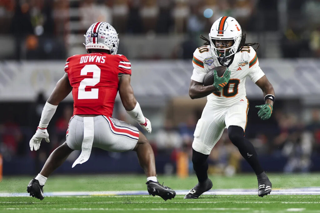 Dane Brugler 7-round mock draft: Caleb Downs, Jacob Rodriguez to NY Giants