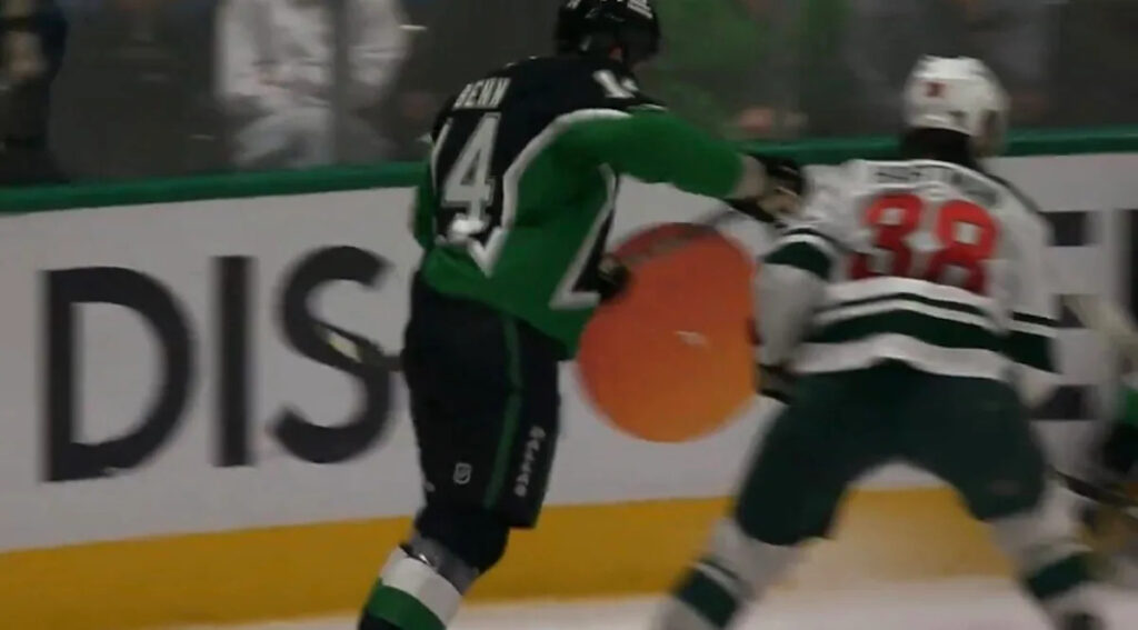 Dallas Captain Jamie Benn Fined By NHL For Cross-Checking