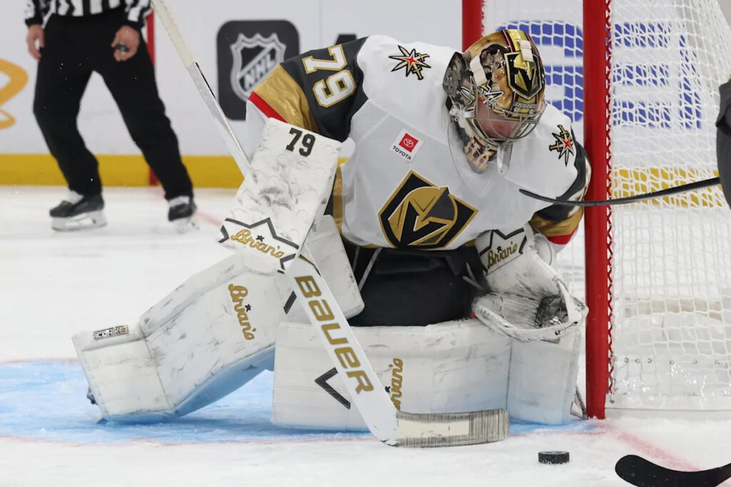 Golden Knights Coach John Tortorella On Goalie Carter Hart: “He’ll Be Fine.”