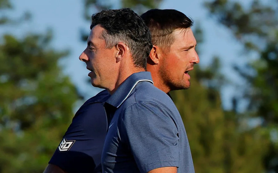 DeChambeau and McIlroy