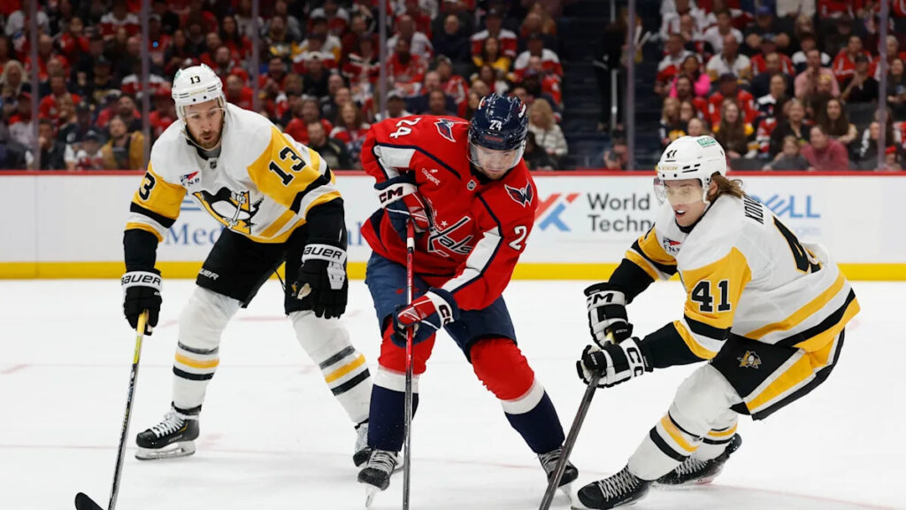 Ovechkin, Capitals keep postseason hopes alive with 3-0 victory over Penguins Ovechkin, Capitals keep postseason hopes alive with 3-0 victory over Penguins