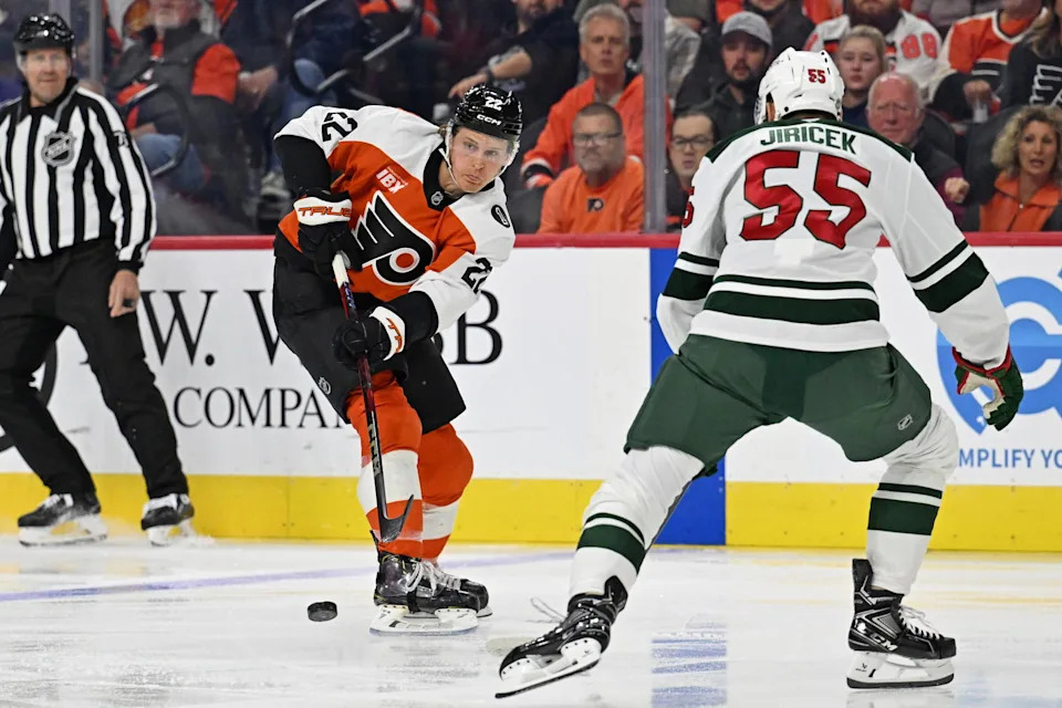 Flyers Call Up David Jiricek In Surprise Move