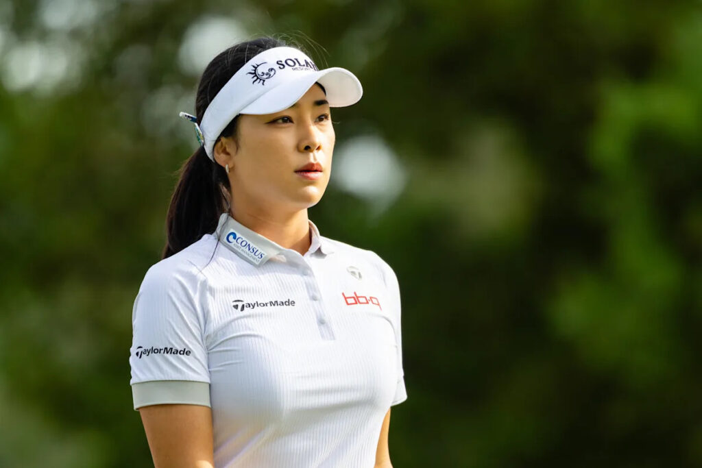 In Chevron hunt, emerging LPGA star opens up on cheating scandal