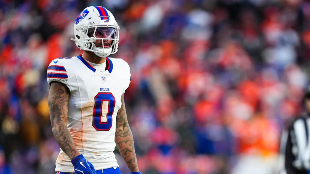 Joe Brady still has high hopes for Keon Coleman