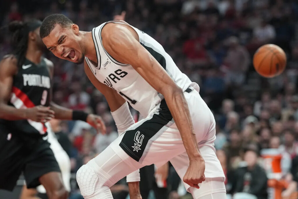 Spurs-Trail Blazers Game 4 takeaways: Victor Wembanyama stars in return; Scoot Henderson disappears