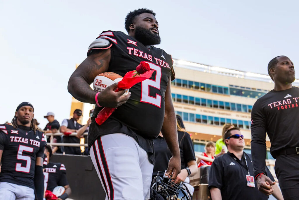 2026 NFL Draft Profile: Texas Tech defensive tackle Lee Hunter