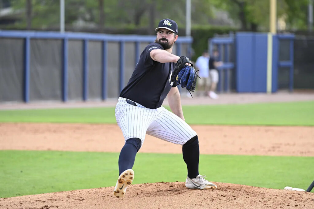Yankees news: Carlos Rodón throws, Luis Gil reports to Scranton