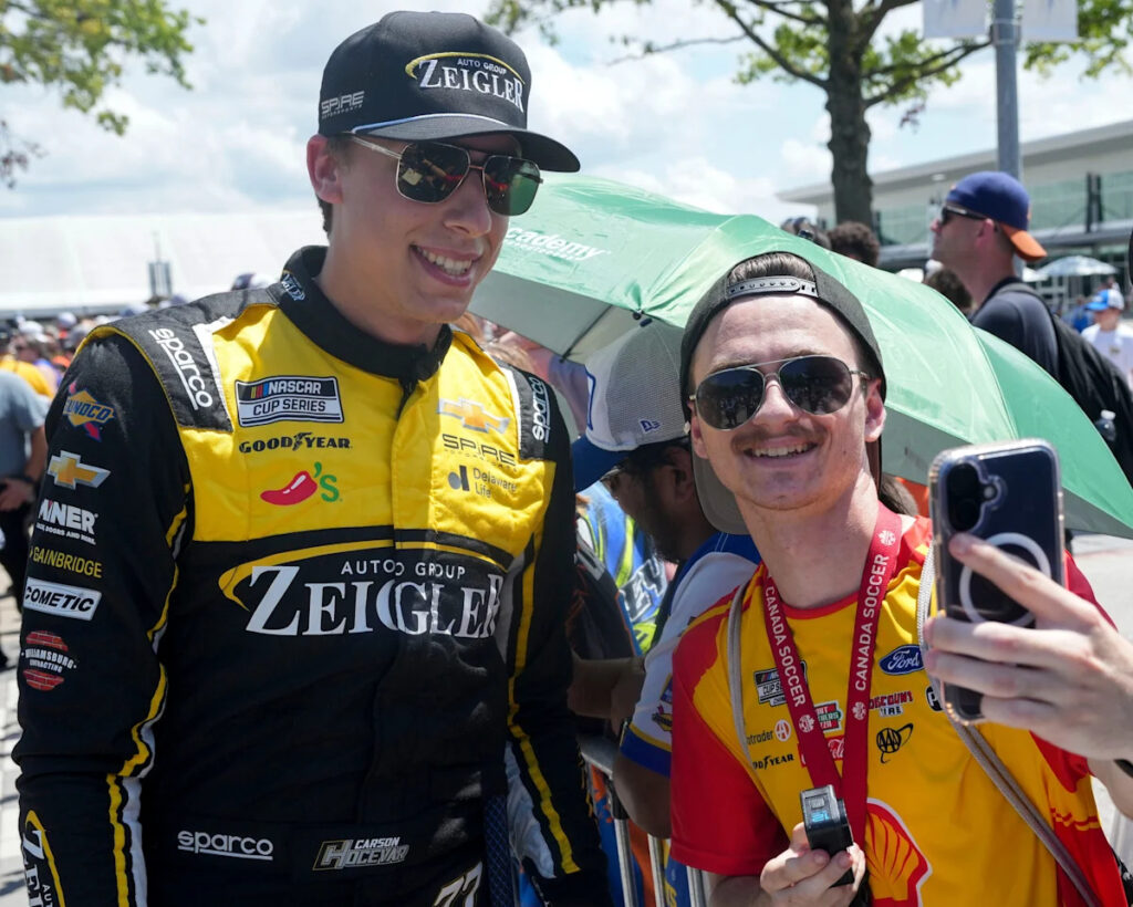 NASCAR’s Carson Hocevar wants to race in Indy 500: ‘That’s by far the coolest race’
