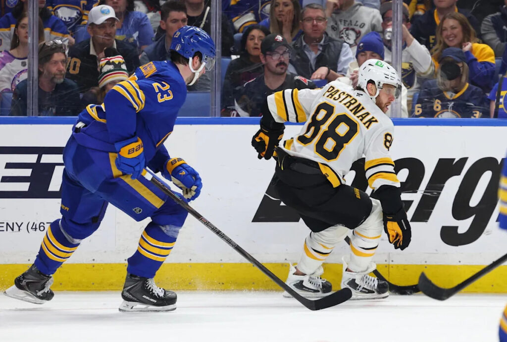 Sabres “Had Chances” In OT Loss To Bruins, Ostlund Out “A Period Of Time”