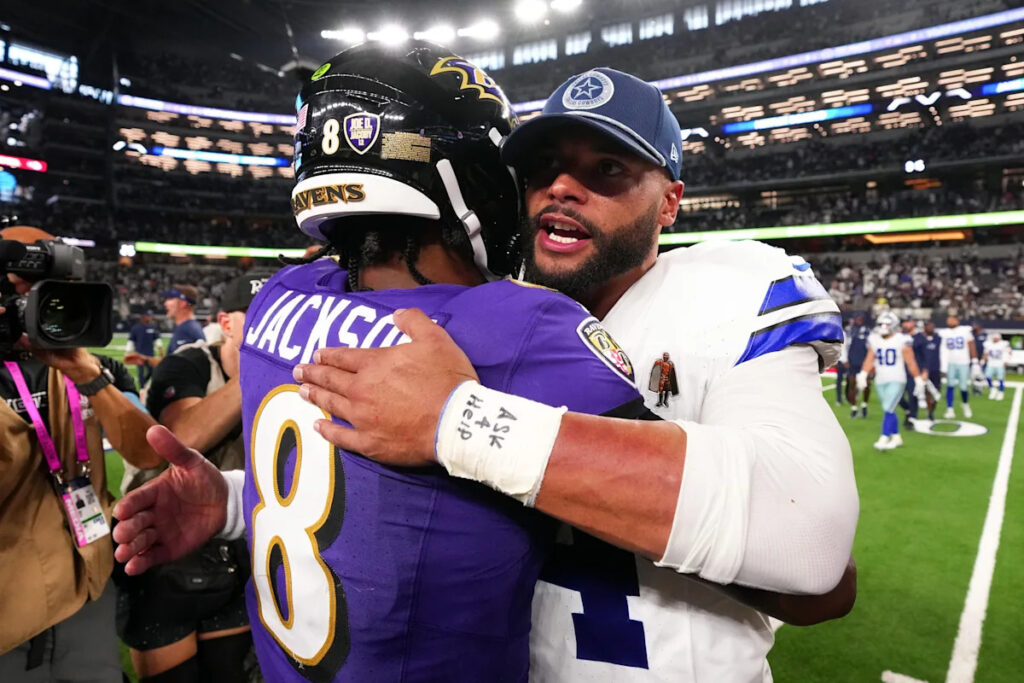 Cowboys will reportedly host Ravens in Brazil game in Week 3