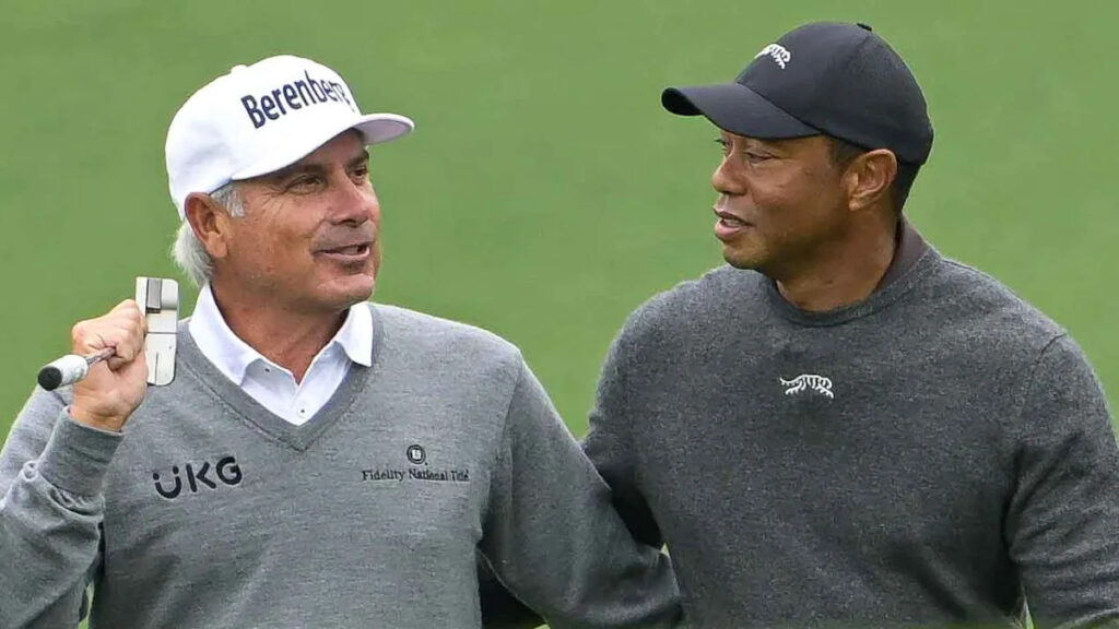 ‘I’d tell him I love him’: Fred Couples reflects on Tiger Woods’ struggles
