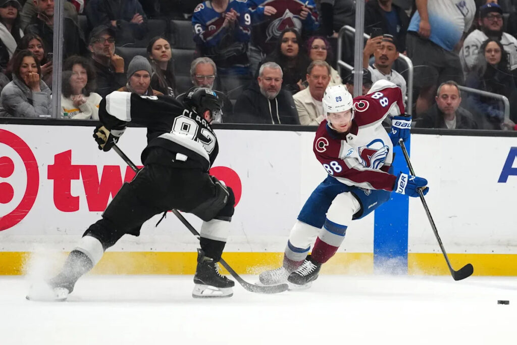 Kings Vs Avalanche Game 1 Preview: Kings Looking To take a Series Lead