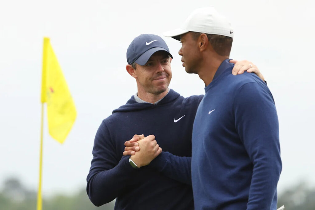 Rory McIlroy addresses Tiger Woods absence at Masters Champions dinner