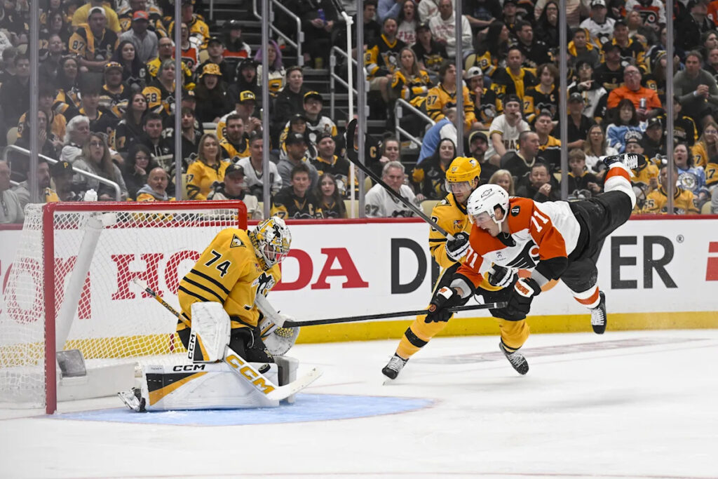 Pens Points: Another No Show